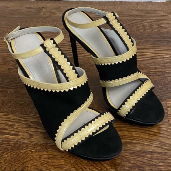 Jason Wu T-strap stiletto heels - Picture 2 of 10